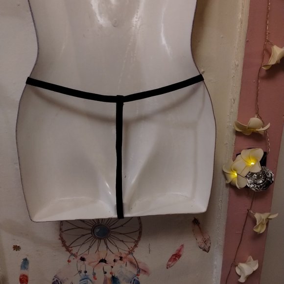 Alivila Y (L) Boned Floral Overbust Corset Set - Picture 4 of 11